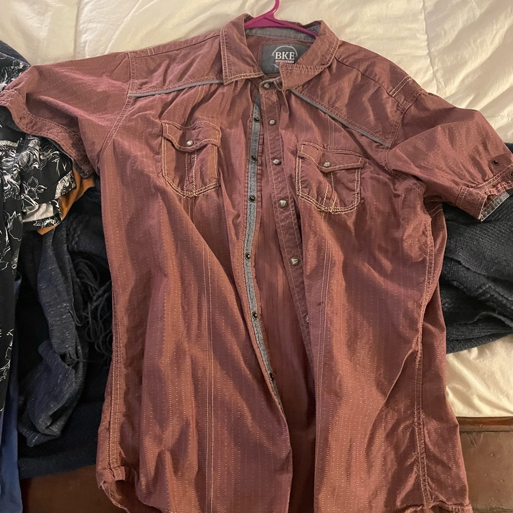 Mens BKE polo L
